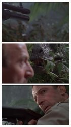 Clever Girl Jurassic Park Meme Template