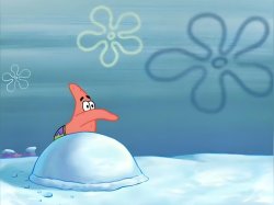 Patrick snowball Meme Template