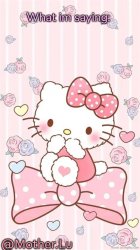 hello kitty temp Meme Template