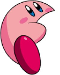 can fit on anything Kirby Meme Template