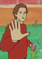 stop and shut up Meme Template