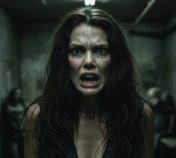 Marsha Quist shocked Meme Template