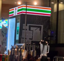 7 eleven Meme Template