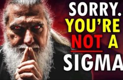 sorry, you're not a sigma Meme Template