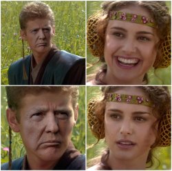 trump for the better right Meme Template