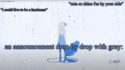 dragnoc's weather girl announcement temp Meme Template
