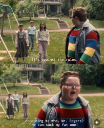 Stranger Things Meme Template