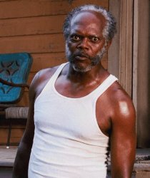 Samuel Jackson Stare Meme Template