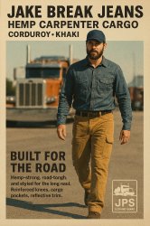 Jake Break Jeans Meme Template