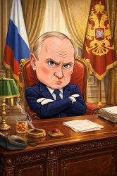 Poutin Putin Meme Template