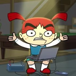 Gina from Fugget About It Meme Template