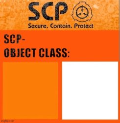 Scp Keter/Safe Meme Template