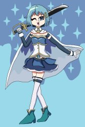 art of Sayaka Miki Meme Template