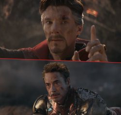 One Shot Meme Template