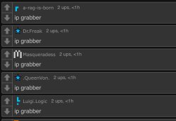 ip grabber Meme Template