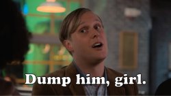 Dump him Meme Template