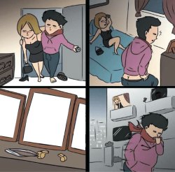 Nightstand picture Meme Template