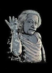 Albert Einstein Salt Meme Template