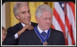 Epstein and Jailbait Bill Clinton Meme Template