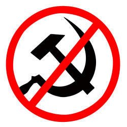 anti communism logo Meme Template