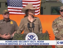 Kristi Noem lying to the American people Meme Template