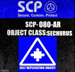 SCP-080-AR Meme Template