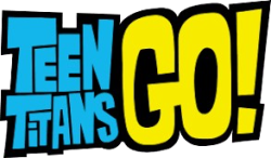 Teen titans go logo Meme Template