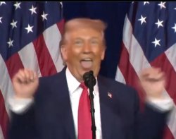 Trump UWU Meme Template