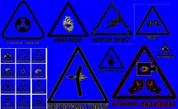 SCP APOLLYON WARNING Meme Template