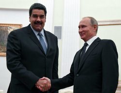 Nicolás Maduro and Vladimir Putin Meme Template