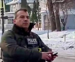 ICE Agent Meme Template