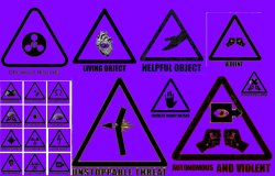 Apollyon Warning Sing Meme Template