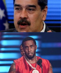 Maduro Diddy Meme Template