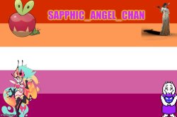 SAPPHIC_ANGEL_CHAN Template Meme Template