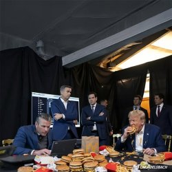 Trump, Hegseth, others attack Venezuela, Greenland and Big Macs Meme Template