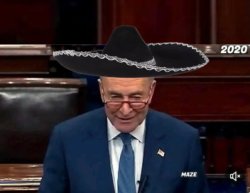 Cuck Scummer hat Meme Template