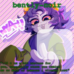 bently-noir nepeta temp Meme Template