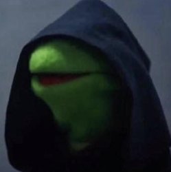 evil kermit only Meme Template
