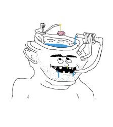 Low fat Meme Template