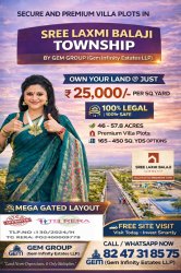 GEM Group SREE LAXMI BALAJI TOWN SHIP Meme Template