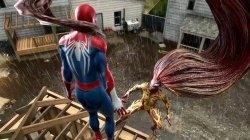 Scream choking Spider-Man Meme Template