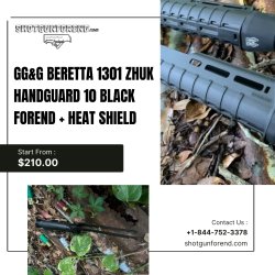 GG&G Beretta 1301 Zhuk Handguard 10 Black FOREND + Heat Shield Meme Template