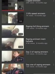 Eminem Meme Template