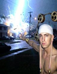 Eminem Meme Template