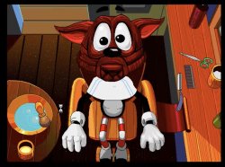 Barber shop nightmare Meme Template