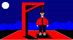 Hangman wins Meme Template