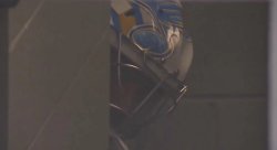 Goalie Peek Meme Template