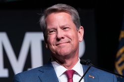 Crooked GA Gov Brian Kemp Meme Template