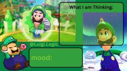 Luigi.Logic Temp Meme Template