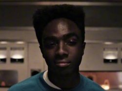 Lucas Sinclair Meme Template